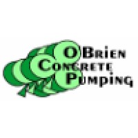 OBrien Concrete Pumping logo, OBrien Concrete Pumping contact details