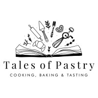 Tales of Pastry logo, Tales of Pastry contact details