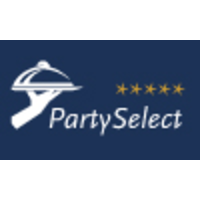 PartySelect logo, PartySelect contact details