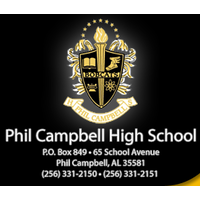 Phil Campbell High School logo, Phil Campbell High School contact details