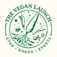 The Vegan Launch logo, The Vegan Launch contact details