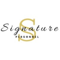 Signature Personnel logo, Signature Personnel contact details