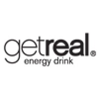 GetReal Energy Drink logo, GetReal Energy Drink contact details