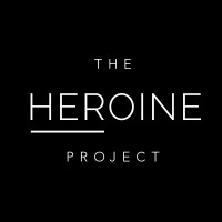 The Heroine Project logo, The Heroine Project contact details