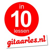 GitaarlesNL logo, GitaarlesNL contact details