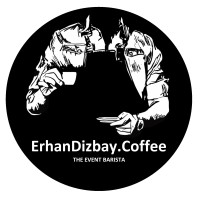 The Event Barista logo, The Event Barista contact details