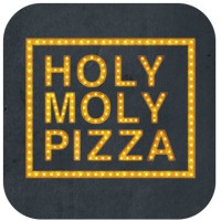 Holy Moly Pizza logo, Holy Moly Pizza contact details