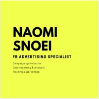 Naomi Snoei logo, Naomi Snoei contact details