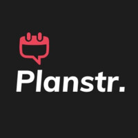 Planstr logo, Planstr contact details