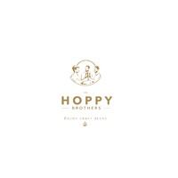 The Hoppy Brothers logo, The Hoppy Brothers contact details