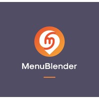 MenuBlender logo, MenuBlender contact details