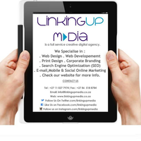 Linking Up Media logo, Linking Up Media contact details