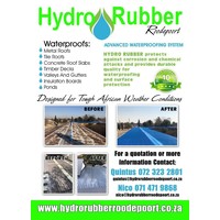 Hydro Rubber Roodepoort logo, Hydro Rubber Roodepoort contact details