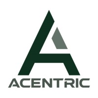 Acentric logo, Acentric contact details