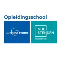 Opleidingsschool ROC Friese Poort en NHL Stenden Hogeschool logo, Opleidingsschool ROC Friese Poort en NHL Stenden Hogeschool contact details