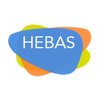 Hebas logo, Hebas contact details