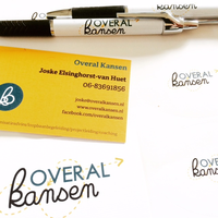 Overal Kansen logo, Overal Kansen contact details