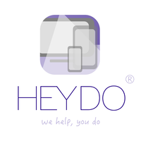 HeyDo logo, HeyDo contact details