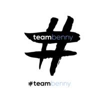 #teambenny logo, #teambenny contact details