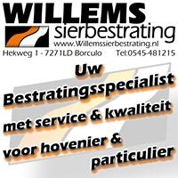 Willems sierbestrating logo, Willems sierbestrating contact details