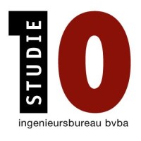 Studie10 ingenieursbureau bvba logo, Studie10 ingenieursbureau bvba contact details