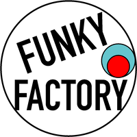 Funky Factory logo, Funky Factory contact details