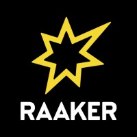 Raaker logo, Raaker contact details