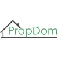 PropDom logo, PropDom contact details