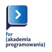 for (akademia programowania) logo, for (akademia programowania) contact details