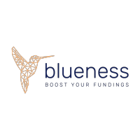 Blueness logo, Blueness contact details