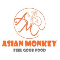 Asian Monkey - Feel good food logo, Asian Monkey - Feel good food contact details