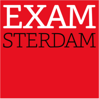 EXAMsterdam logo, EXAMsterdam contact details