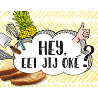 Hey, eet jij oké? logo, Hey, eet jij oké? contact details