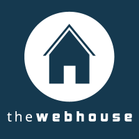 The Webhouse logo, The Webhouse contact details