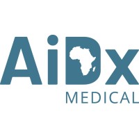 AiDx Medical logo, AiDx Medical contact details