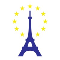 Model European Union Paris logo, Model European Union Paris contact details