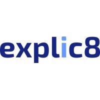 Explic8 logo, Explic8 contact details