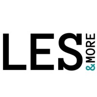 LES&more logo, LES&more contact details