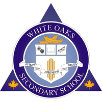 White Oaks Secondary School logo, White Oaks Secondary School contact details