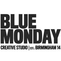 Blue Monday logo, Blue Monday contact details