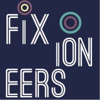 Fixioneers logo, Fixioneers contact details