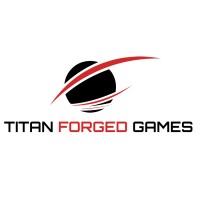 Titan Forged Games logo, Titan Forged Games contact details