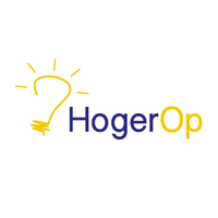 HogerOp logo, HogerOp contact details