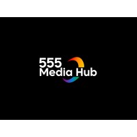 555 Media Hub logo, 555 Media Hub contact details