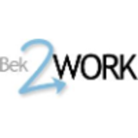 Bek2Work logo, Bek2Work contact details