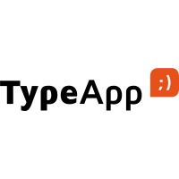 TypeApp logo, TypeApp contact details