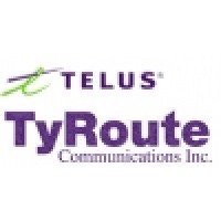 TyRoute Communications Inc - Authorized TELUS Dealer logo, TyRoute Communications Inc - Authorized TELUS Dealer contact details