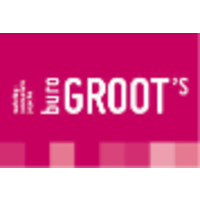 buro GROOT's logo, buro GROOT's contact details