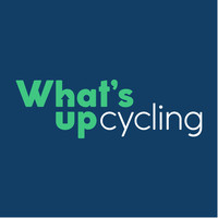 What's Up Cycling logo, What's Up Cycling contact details