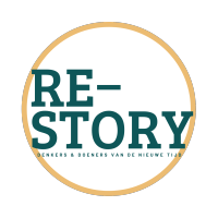 Re-story logo, Re-story contact details